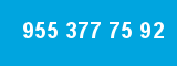 955 377 75 92